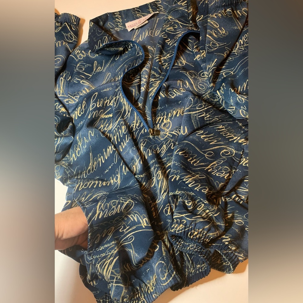 Bette & Court Signature Collection Women’s Golf Jacket With Packets Size:M - Picture 7 of 10